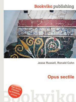 Paperback Opus Sectile Book