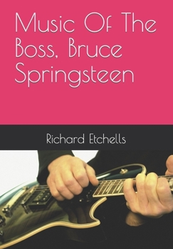 Paperback Music Of The Boss, Bruce Springsteen [Large Print] Book