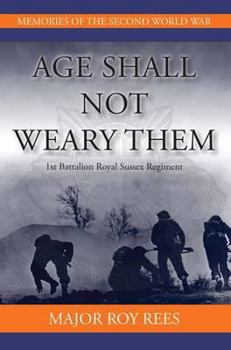 Paperback Age Shall Not Weary Them Book