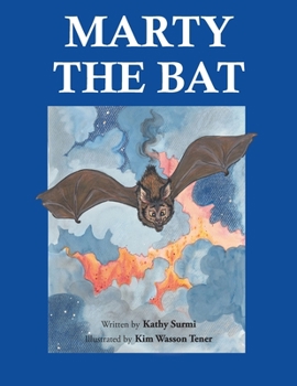 Paperback Marty the Bat Book