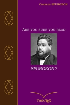 Paperback Are you sure you read Spurgeon ?: Trente Sermons [French] Book