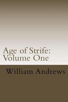 Paperback Age of Strife: Volume One Book