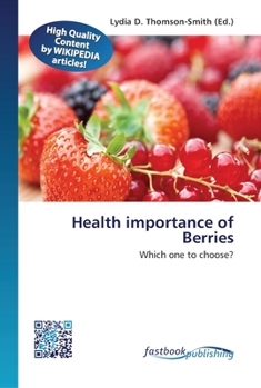 Paperback Health importance of Berries Book