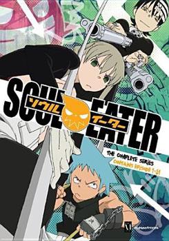 DVD Soul Eater: The Complete Series Book