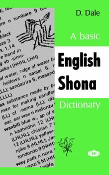 Paperback A Basic English-Shona Dictionary Book