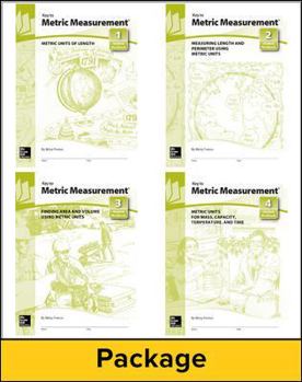 Paperback Key to Metric Measurement, Books 1-4 Set Book