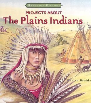 Library Binding Projects about the Plains Indians Book