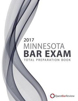 Paperback 2017 Minnesota Bar Exam Total Preparation Book