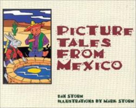 Paperback Picture Tales from Mexico Book