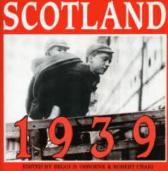 Paperback Scotland 1939 Book