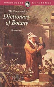 Paperback Dict Botany Book