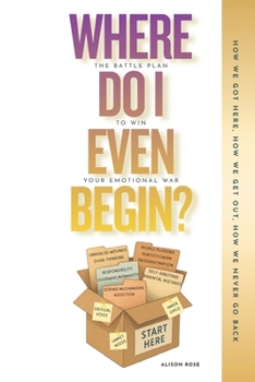 Paperback Where do I even begin?: How we got here, how we get out, how we never go back. Book