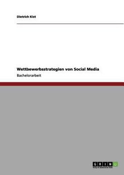 Paperback Der Markt der sozialen Netzwerke: Wie Facebook, Twitter und Co. um User und Marktanteile ringen [German] Book