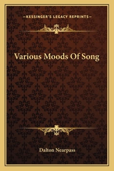 Paperback Various Moods Of Song Book
