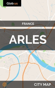 Paperback Arles, France - City Map Book