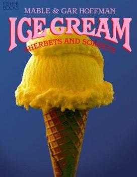 Paperback Ice Cream: Sherbets and Sorbets Book