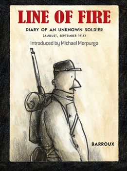 Paperback Line of Fire: Diary of an Unknown Soldier Book