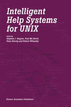 Paperback Intelligent Help Systems for UNIX Book