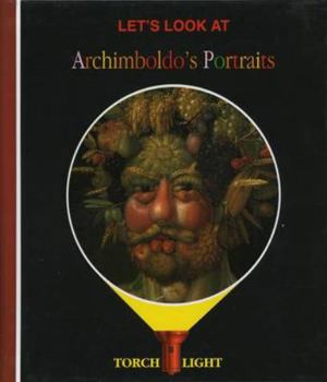 Spiral-bound Let's Look at Archimboldo's Portraits Book