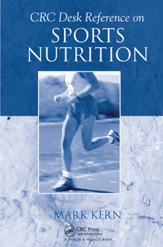 Paperback CRC Desk Reference on Sports Nutrition Book