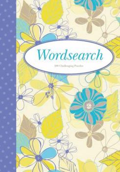 Paperback Wordsearch 1 (Purple polka dot spine): 200 Challenging Puzzles (Elegant Puzzle Series) Book