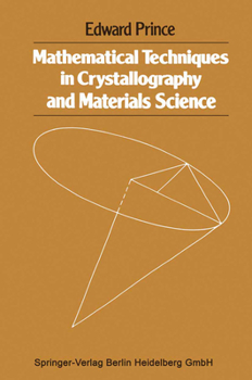 Paperback Mathematical techniques in crystallography and materials science [German] Book