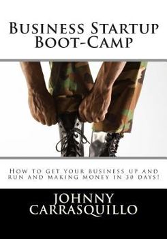 Paperback Business Startup Boot-Camp Book