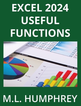Hardcover Excel 2024 Useful Functions Book