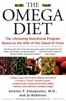 Paperback The Omega Diet Book