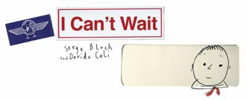 Hardcover I Can't Wait Book