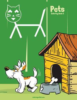 Paperback Pets Coloring Book 2 Book