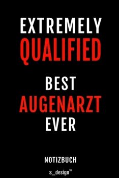 Notizbuch für Augenärzte / Augenarzt / Augenärztin: Originelle Geschenk-Idee [120 Seiten gepunktet Punkte-Raster blanko Papier] (German Edition)