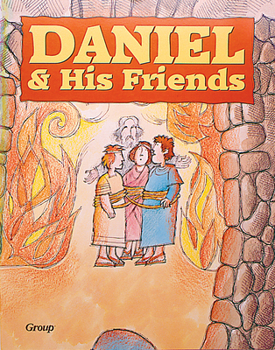 Paperback Bible Big Books: Daniel & His Friends Book