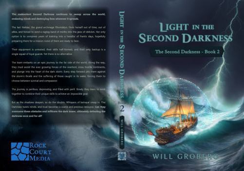 Paperback Light in the Second Darkness: The Second Darkness - Book 2 Book