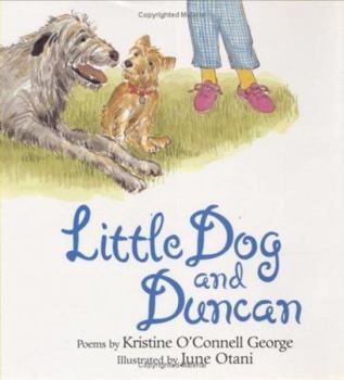 Hardcover Little Dog and Duncan Book