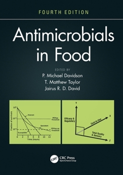 Paperback Antimicrobials in Food Book