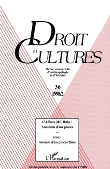Paperback L'Affaire MC Ruby: Anatomie d'un procès [French] Book