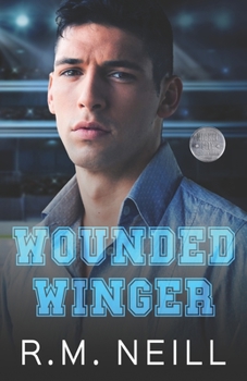 Wounded Winger: A standalone MM, nerd/jock romance, Nickel City Bandits Series Book 3 - Book #3 of the Nickel City Bandits