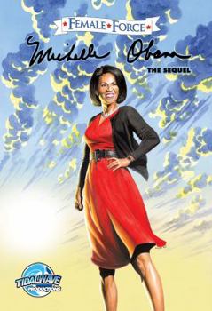 Paperback Female Force: Michelle Obama #2 Book