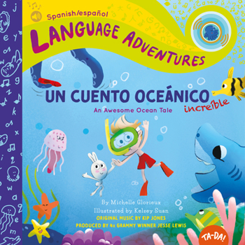 Hardcover Ta-Da! Un Cuento Oceánico Increíble (an Awesome Ocean Tale, Spanish/Español Language Edition) [Spanish] Book