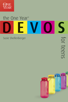 Paperback The One Year Devos for Teens Book