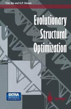 Paperback Evolutionary Structural Optimization Book