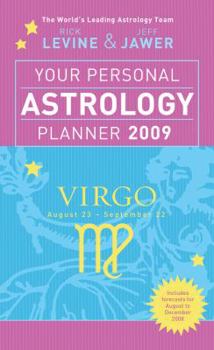 Paperback Your Personal Astrology Planner 2009: Virgo Book