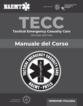 Paperback Italian Tecc: Tactical Emergency Casualty Care with Pac Book