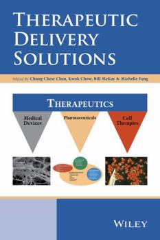 Hardcover Therapeutic Delivery Solutions Book