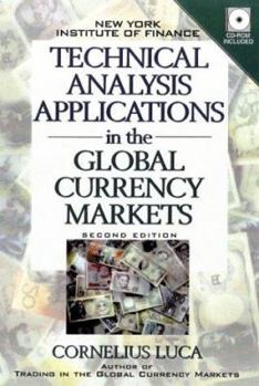 Hardcover Technical Analysis Applications In The Global Currency Markets Second Edition Book