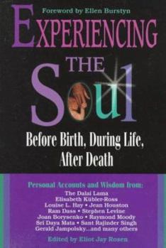 Paperback Experiencing the Soul Book