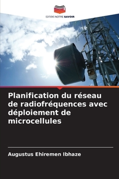 Paperback Planification du réseau de radiofréquences avec déploiement de microcellules [French] Book