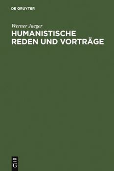 Hardcover Humanistische Reden Und Vorträge [German] Book