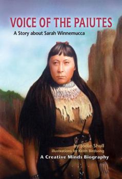 Paperback Voice of the Paiutes: A Story about Sarah Winnemucca Book